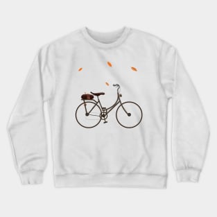 Vintage Bike Crewneck Sweatshirt